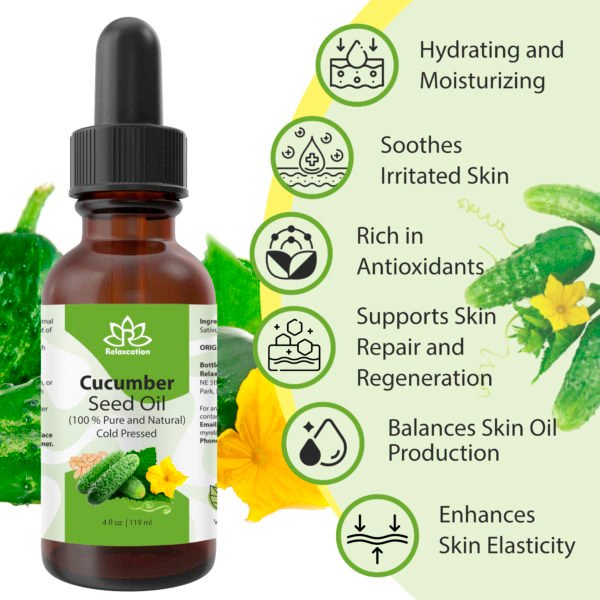 Cucumber seed oil - Image 2
