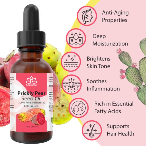 Prickly Pear Seed Oil - Image 2