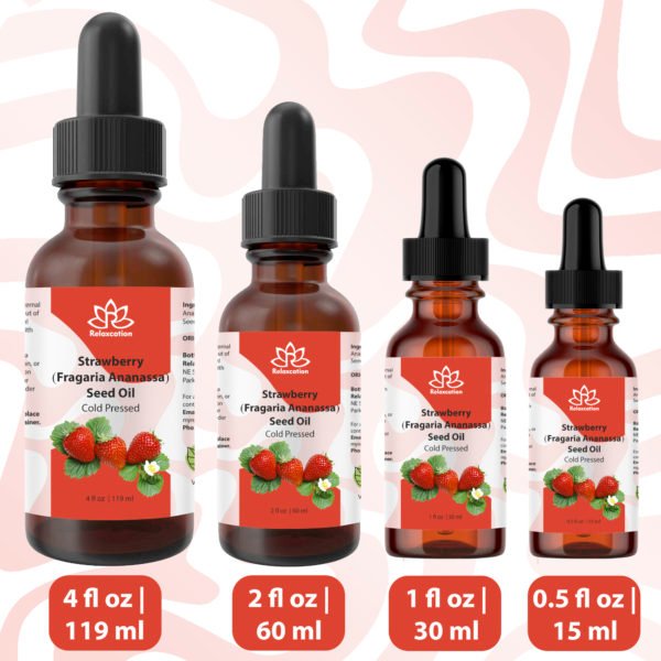 Pure Strawberry Seed Oil - Image 3