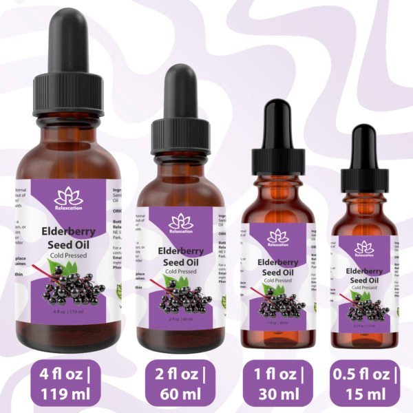 Pure Elderberry Seed Oil - Image 3