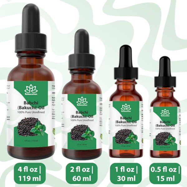 Pure Bakuchi Oil Babchi Oil - Image 3