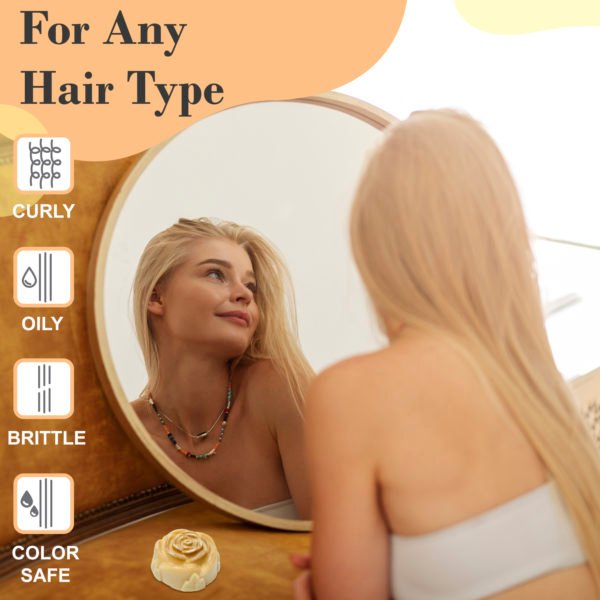 PROTEIN Conditioner Bar for Hair Growth and Strengthening - Image 3