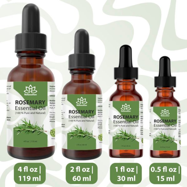 Rosemary essential oil - Image 3