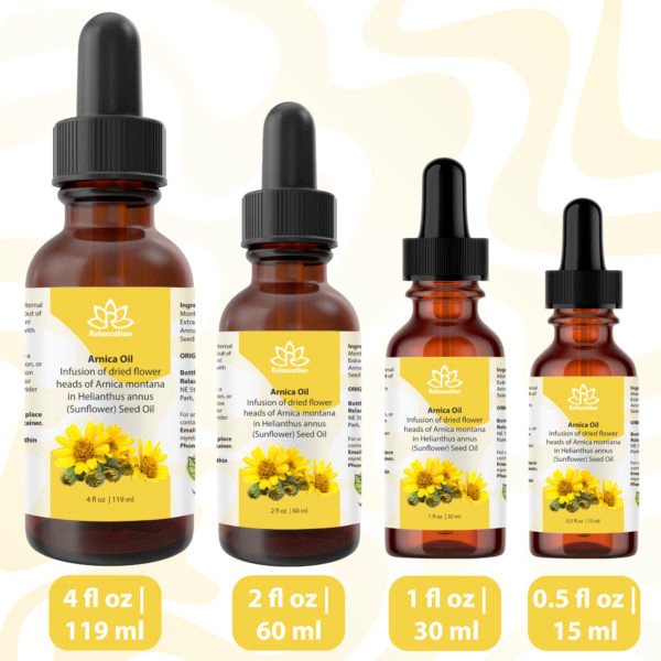 Pure Arnica Organic Oil - Image 3