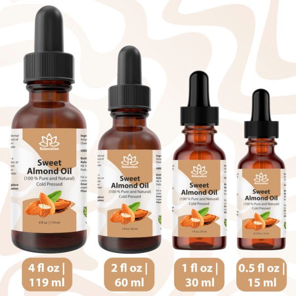 Sweet Almond Oil - Image 3