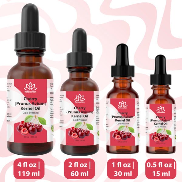 Pure Cherry Kernel Oil - Image 3