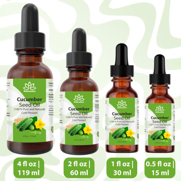 Cucumber seed oil - Image 3