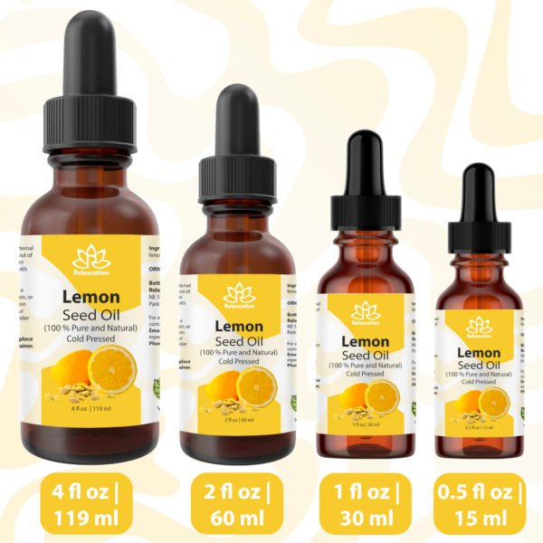 Lemon Seed Oil - Image 3
