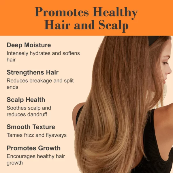 Batana Oil Shampoo Bar and Conditioner Bar for Hair Growth - Image 7