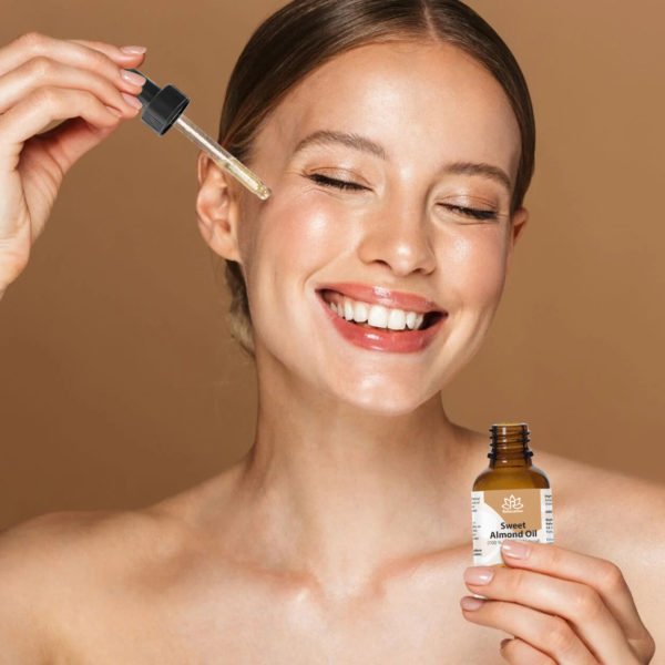Sweet Almond Oil - Image 4