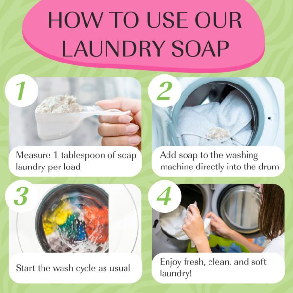 Laundry Soap Detergent - Gentle and Effective Cleaning Aloha Orchid - Image 7