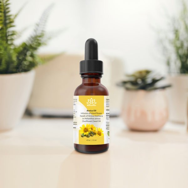 Pure Arnica Organic Oil - Image 5