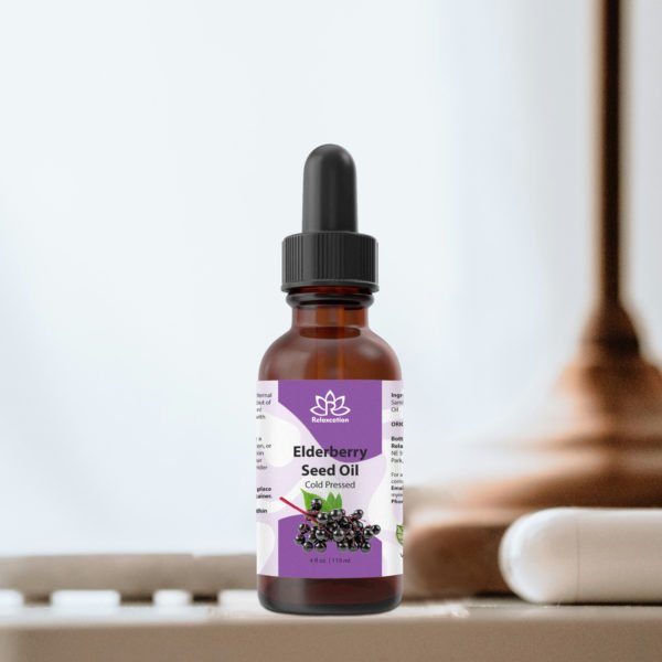 Pure Elderberry Seed Oil - Image 5