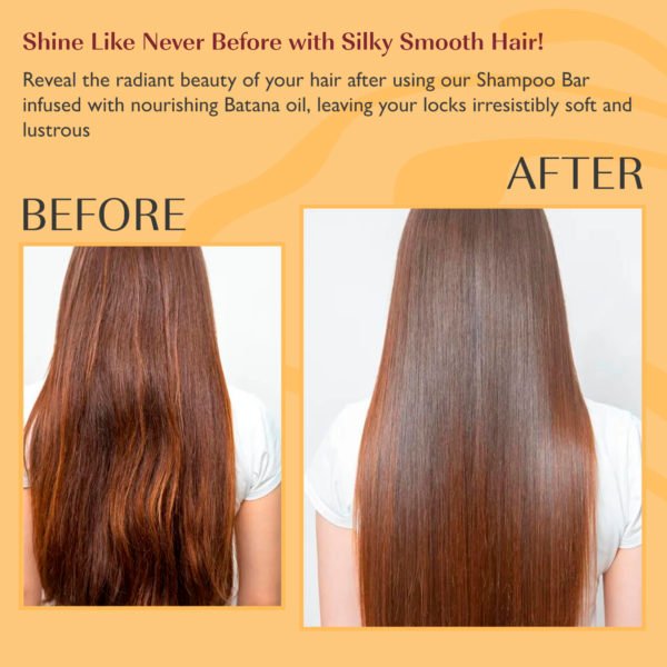 HAIR GROWTH Shampoo Bar | PURE RAW HONDURAS BATANA OIL - Image 5