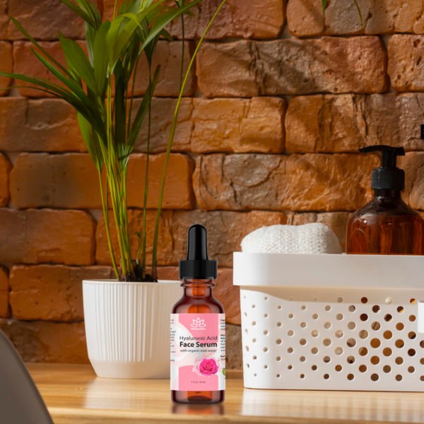 Hyaluronic Acid Serum with Rose Water - Image 5