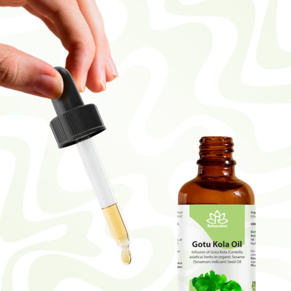 Gotu Kola (Centella) Pure Natural Carrier Oil - Image 6