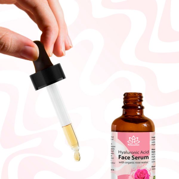 Hyaluronic Acid Serum with Rose Water - Image 6