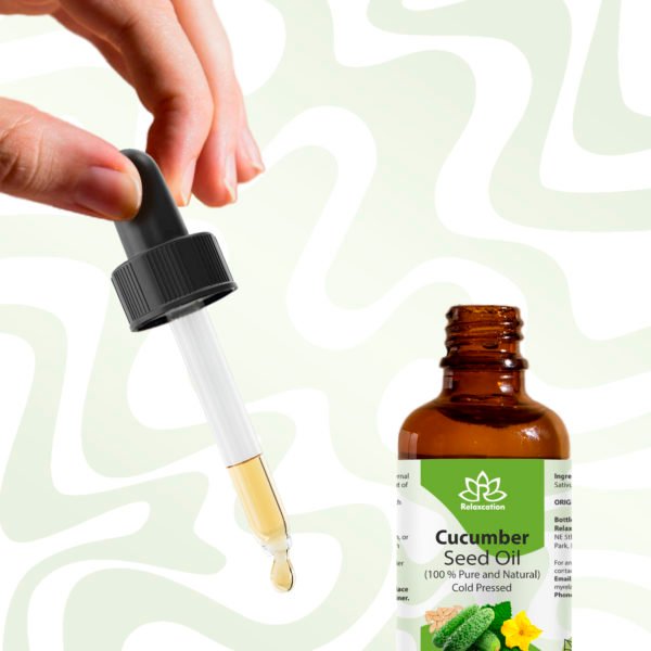 Cucumber seed oil - Image 4