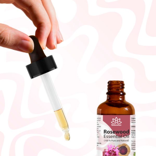Rosewood Essential Oil in Amber Bottle - Image 6