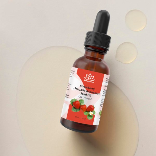 Pure Strawberry Seed Oil - Image 8
