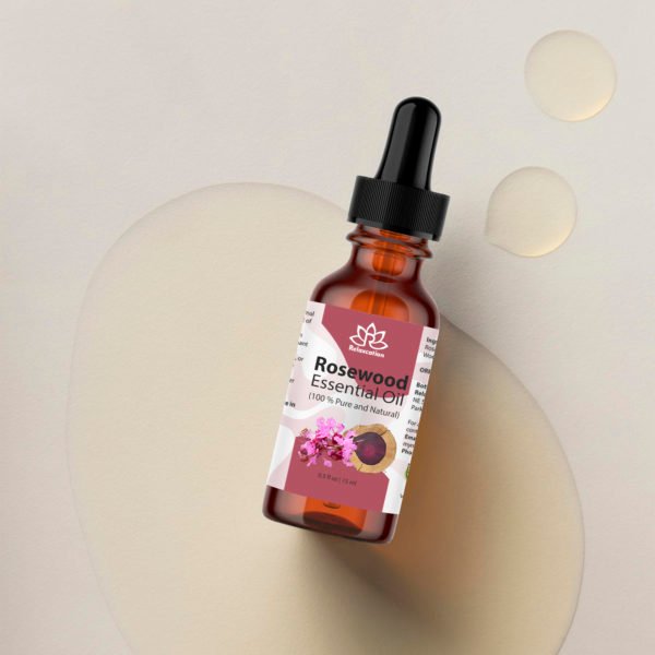 Rosewood Essential Oil in Amber Bottle - Image 8