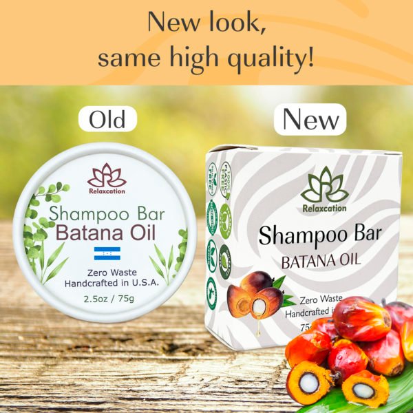 HAIR GROWTH Shampoo Bar | PURE RAW HONDURAS BATANA OIL - Image 8