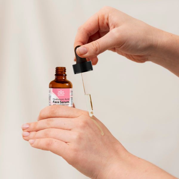 Hyaluronic Acid Serum with Rose Water - Image 9