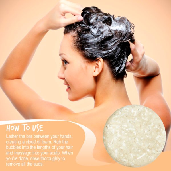 RICE WATER PROTEIN Shampoo Bar for Hair Growth - Image 7