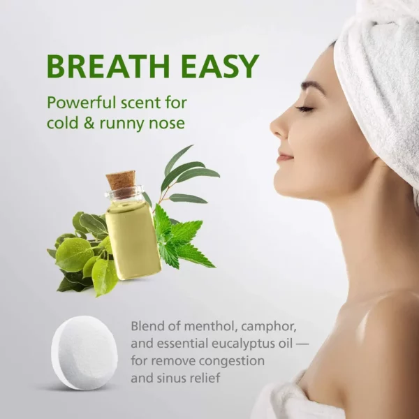 All-Natural Shower Steamers Tablets - Extra Strong 2 oz/each 18 Set - Image 3