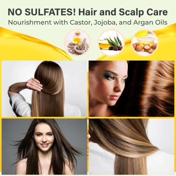 Rosemary Shampoo Bar and Conditioner Bar for Hair Growth - Image 4