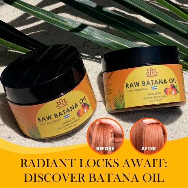 100% Raw Batana Oil Organic for Hair Growth, Prevent Hair Loss - Image 7