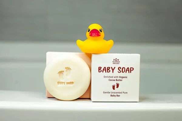 Unscented Baby Soap Bar - Only 4 Ingredients (3 Pack) - Image 7