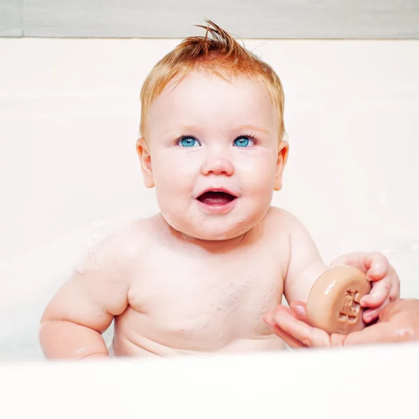 Organic Baby Soap Bar with Coconut Milk and Greek Yogurt - Image 4