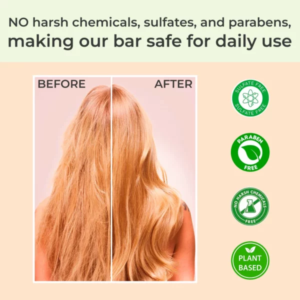 Rosemary Shampoo Bar and Conditioner Bar for Hair Growth - Image 7