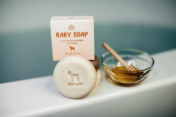 Baby Soap Bars with Goat Milk and Honey (Pack of 6) - Image 10
