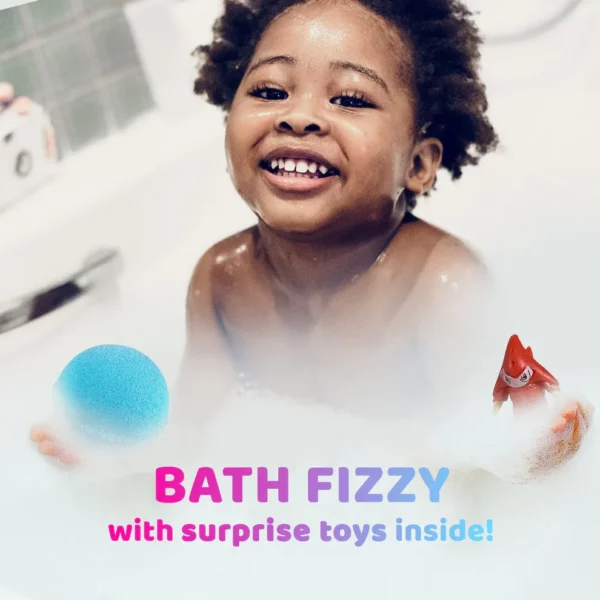 Bath Bombs with BEACH Toys Inside - Image 5