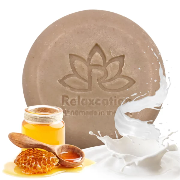 Goat Milk Soap Bar - Calming and Hypoallergenic - Image 5