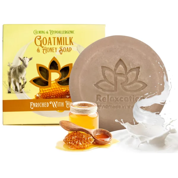 Goat Milk Soap Bar - Calming and Hypoallergenic