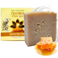 Goat Milk Natural Soap Bar - Calming and Hypoallergenic