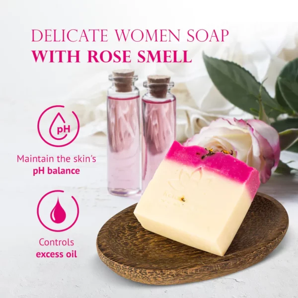 Set of 4 Natural Cold Process Soaps (4.8 oz/each) - Image 8