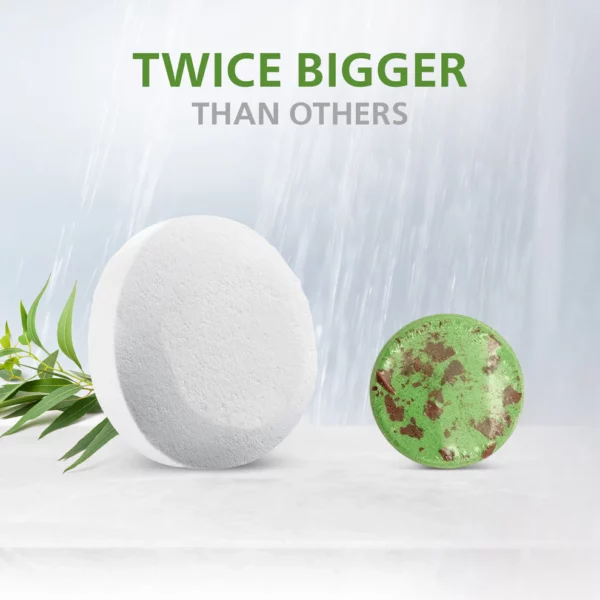 Organic Shower Steamers Extra Strong Set of 6 - Image 2