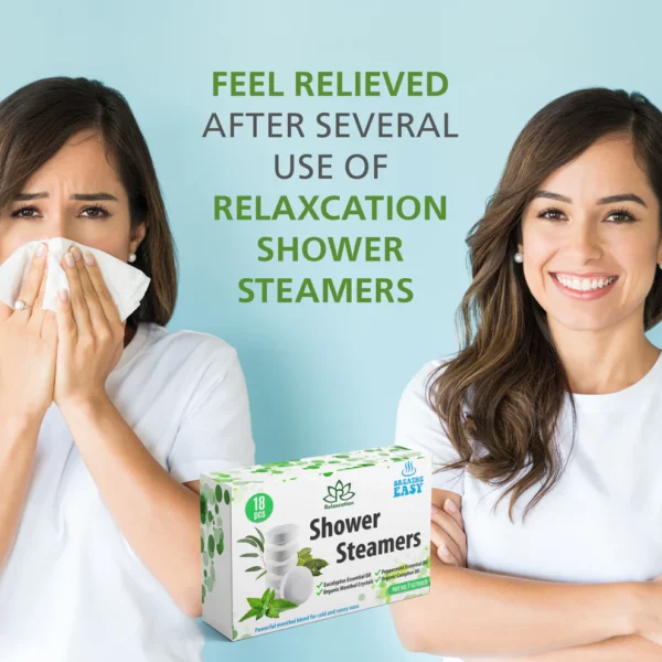 Organic Shower Steamers Extra Strong Set of 6 - Image 3