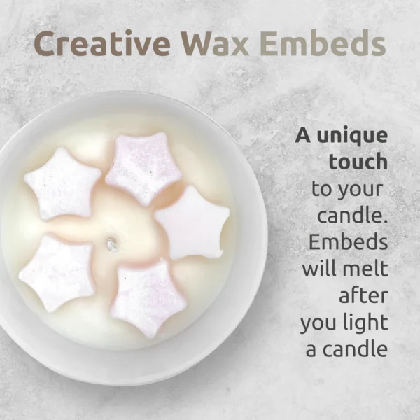 DELUXE VANILLA Soy Wax Candle in Glass Jar (10 oz) - Image 7