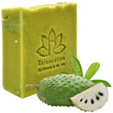 Soursop & Olive Nourishing Soap Bar