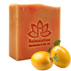 Soap Bar Marula & Olive Oil, Coconut Oil, Kaolin Clay