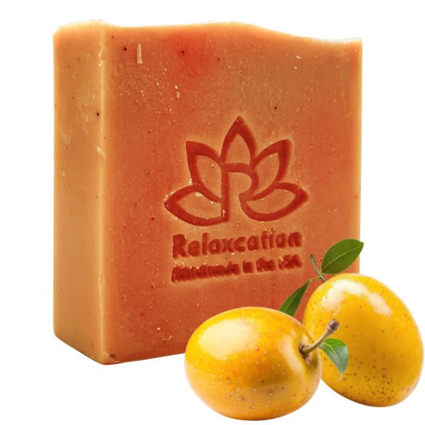 Soap Bar Marula & Olive Oil, Coconut Oil, Kaolin Clay