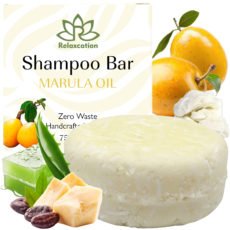 Marula oil SOLID Shampoo Bar for Hair Growth