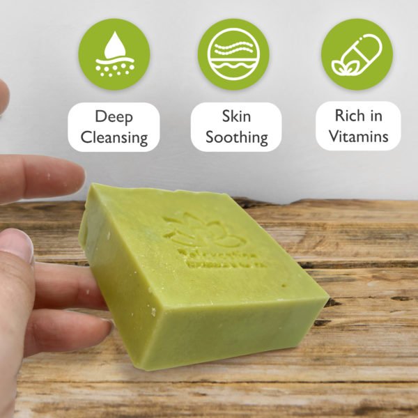 Soursop & Olive Nourishing Soap Bar - Image 2