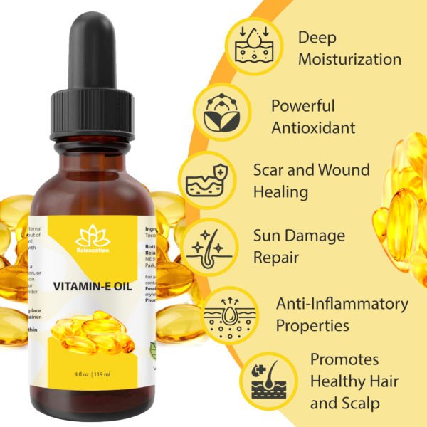 Vitamin E Oil – Ultra Moisture & Defense - Image 2