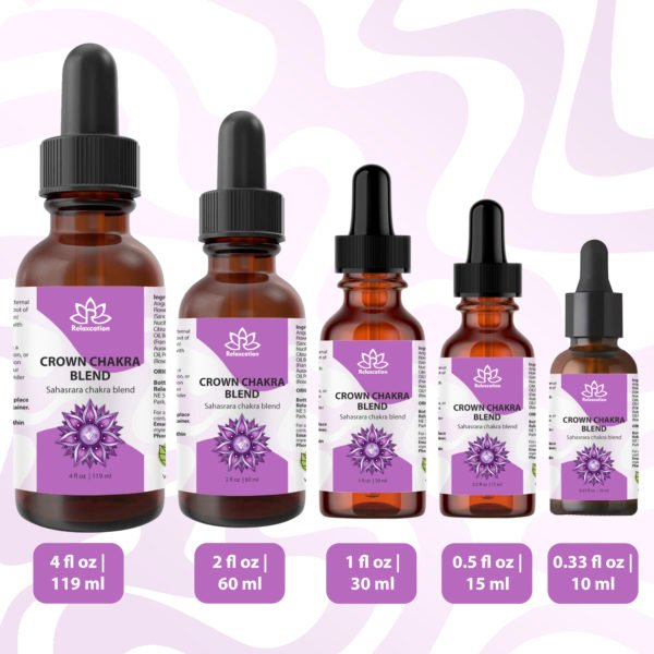 Crown Chakra Essential Oil Blend – Sahasrara - Image 3